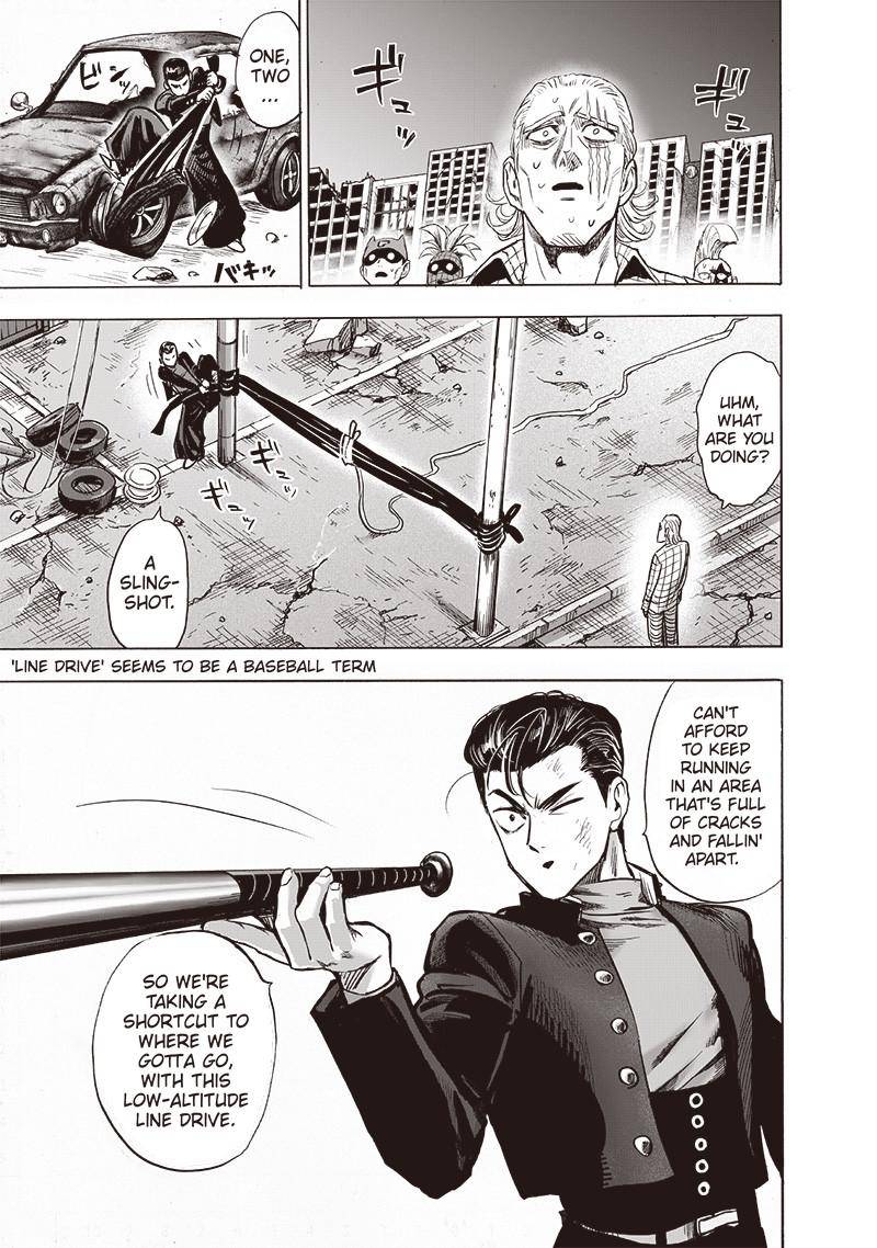 One-Punch Man, Chapter 140 image 15